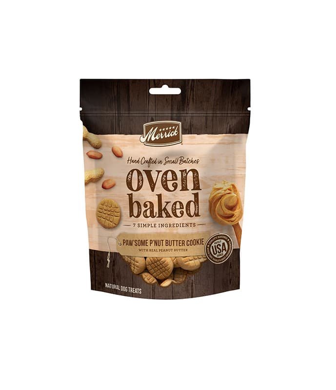 Merrick Oven Baked Paw'some Peanut Butter