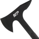 Smith & Wesson M&P Extraction & Evasion Tactical Axe, 16" Full Tang Stainless Steel with Sheath