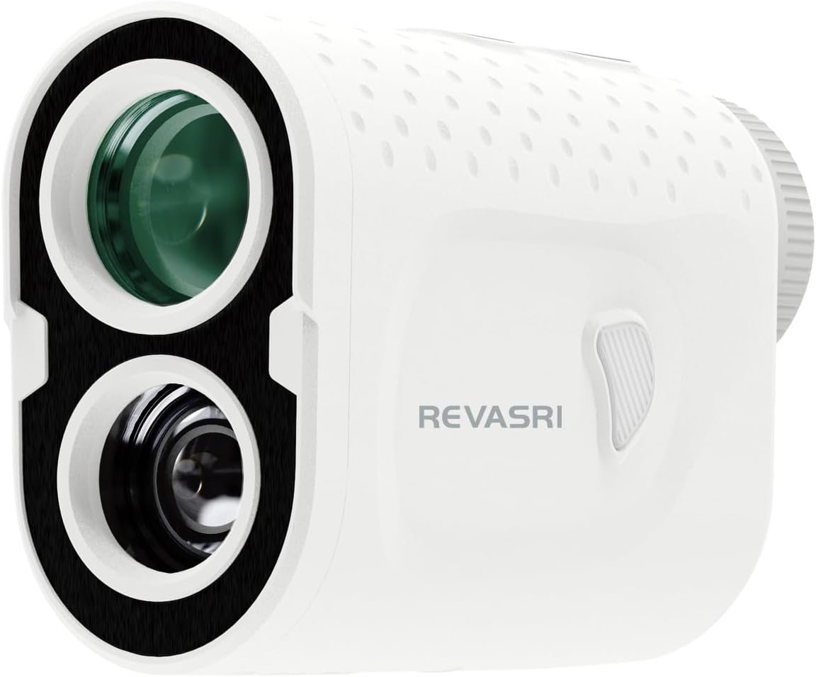 51fi4Ir6IfL._AC_SL1500_ REVASRI Golf Laser Rangefinder, 1000-Yard, 6X Magnification, Slope with Flag Lock & USB-C Rechargeable - Image 1