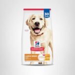 Hill’s Science Diet Large Breed Light Adult Dog Food (1–5 Years), Chicken & Barley, Quality Protein for Weight Management, 30 lb Bag