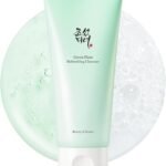 Beauty of Joseon Green Plum Refreshing Cleanser 100ml: Deep Pore Gel Face Wash for Acne & Blackheads. 3.38 Oz