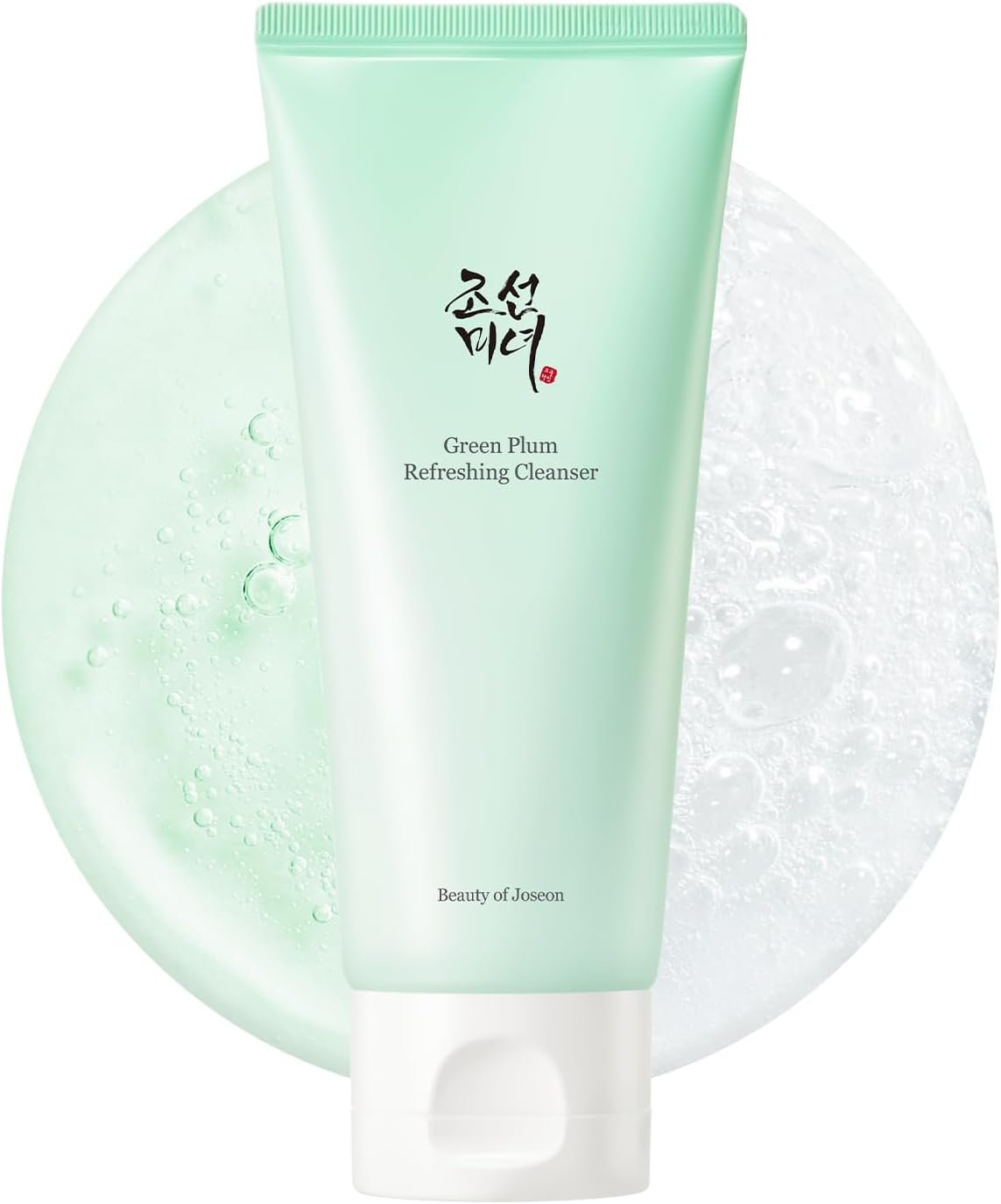 614JLcBp8uL._AC_SL1500_ Beauty of Joseon Green Plum Refreshing Cleanser 100ml: Deep Pore Gel Face Wash for Acne & Blackheads. 3.38 Oz - Image 1