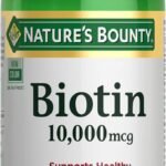 NB Biotin Hair Skin Nails 10,000mcg, 120 Softgels