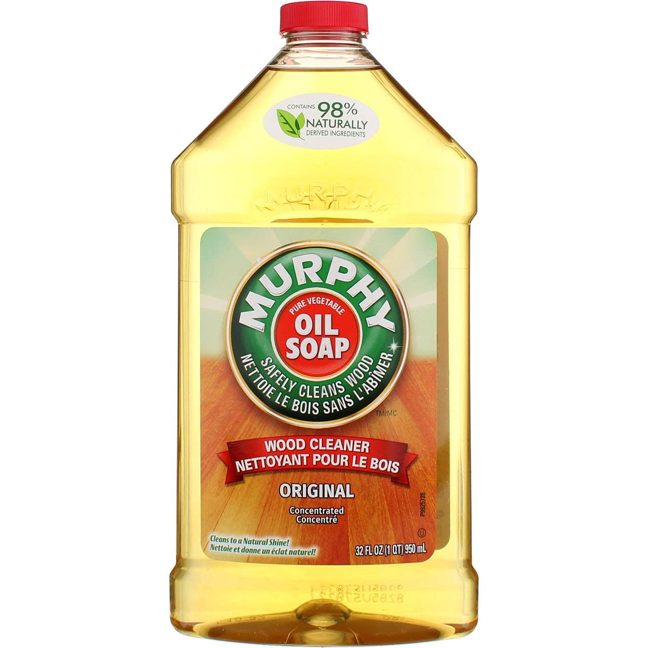 61O85fO+JBL._SL1280_ Murphy’s Original Oil Soap, 32oz Wood Cleaner & Polish - Image 1
