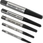 CRAFTSMAN CMMT14108 Spiral Screw Extractor, Damaged & Broken Fastener Removal Tool