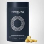 Nutrafol Men’s Hair Growth Supplements, Clinically Tested to Support Thicker Hair and Improved Scalp Coverage, Dermatologist Recommended
