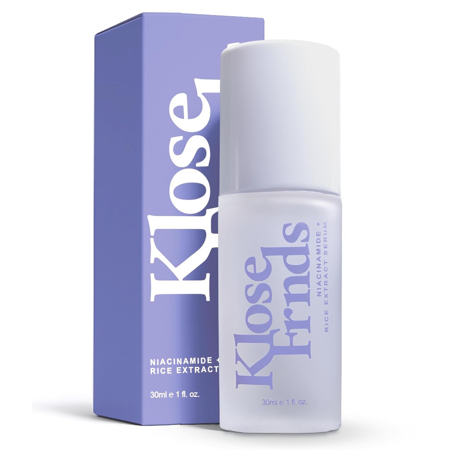 61UaxYmGKfL._SL1500_ Niacinamide & Rice Extract Facial Serum, Hydrating Glow Serum with Hyaluronic Acid, Centella & Licorice - Image 1