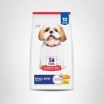 Hill’s Science Diet Adult 7+ Senior Dog Food, Chicken, Brown Rice & Barley, Small Kibble for Senior Dogs, Premium Nutrition, 15 lb Bag