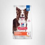 Hill’s Science Diet Perfect Digestion Adult Dog Food, Salmon, Brown Rice & Whole Oats, Digestive Support, 1–6 Years, 22 lb Bag