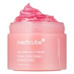 Medicube Jelly Cream with Collagen & Niacinamide, Freeze-Dried Hydrolyzed Collagen for 24H Hydration, 3.71 fl. oz