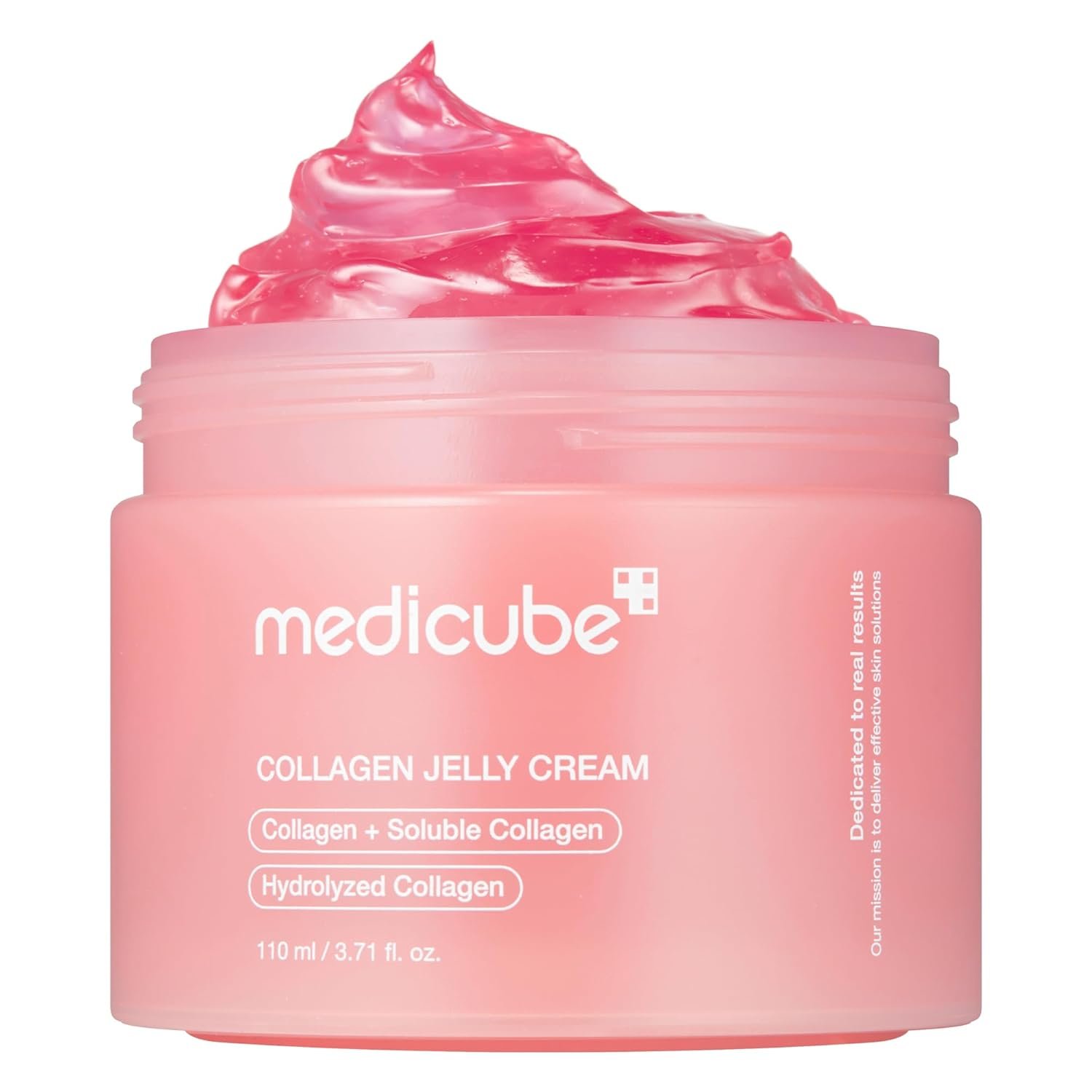 61leLgR06vL._SL1500_ Medicube Jelly Cream with Collagen & Niacinamide, Freeze-Dried Hydrolyzed Collagen for 24H Hydration, 3.71 fl. oz - Image 1