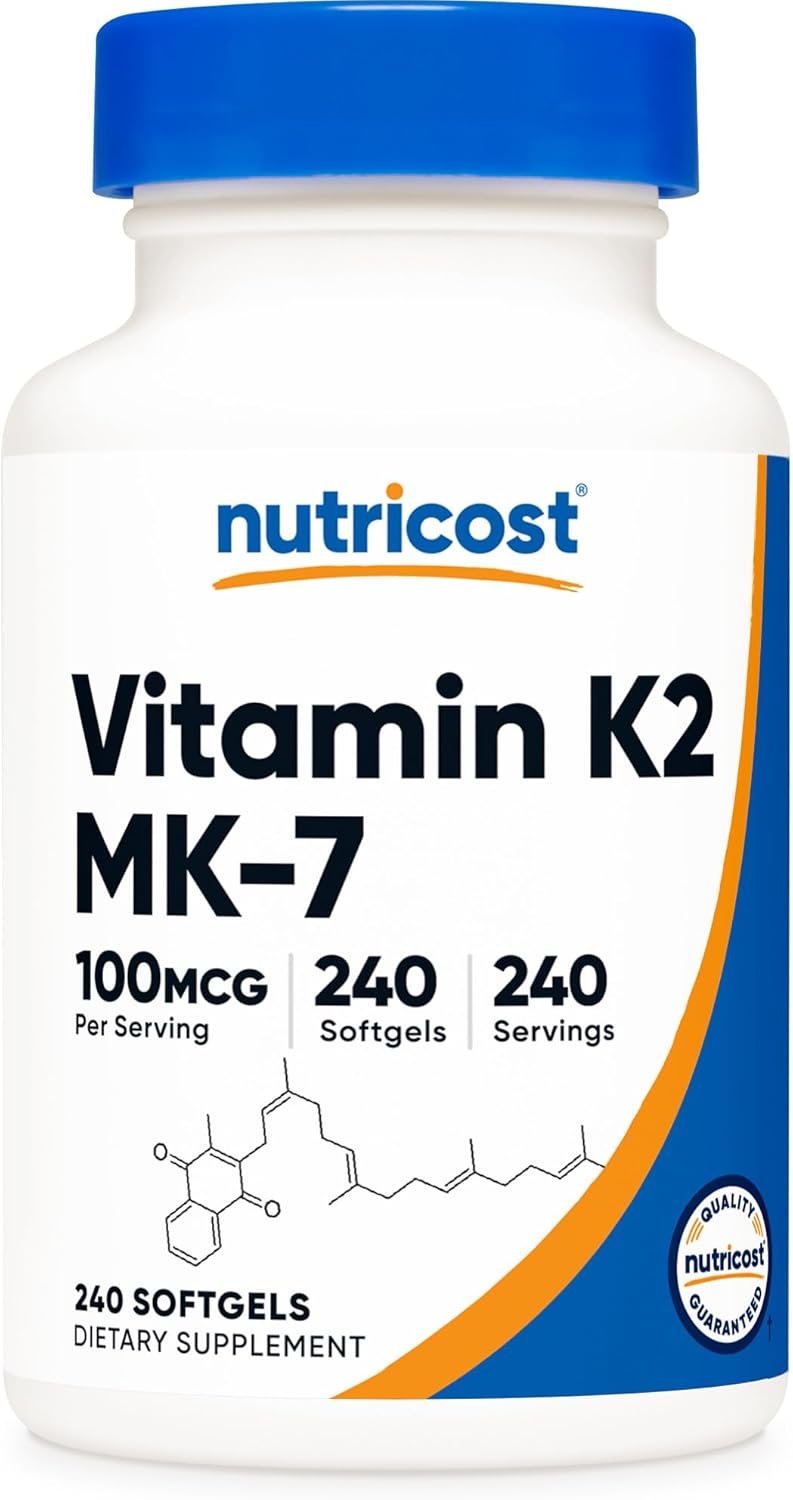 Nutricost Vitamin K2 MK-7 100mcg