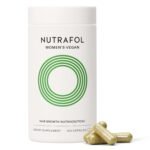 Nutrafol Women’s Hair Growth Supplements for Ages 18–44, Clinically Tested for Thicker, Stronger Hair, 100% Vegan, Dermatologist Recommended – 1-Month Supply