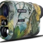 REVASRI Hunting Laser Rangefinder, 1000-Yard Range, Rechargeable, with Target Acquisition Technology