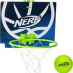 NERF Nerfoop Classic Mini Basketball Hoop