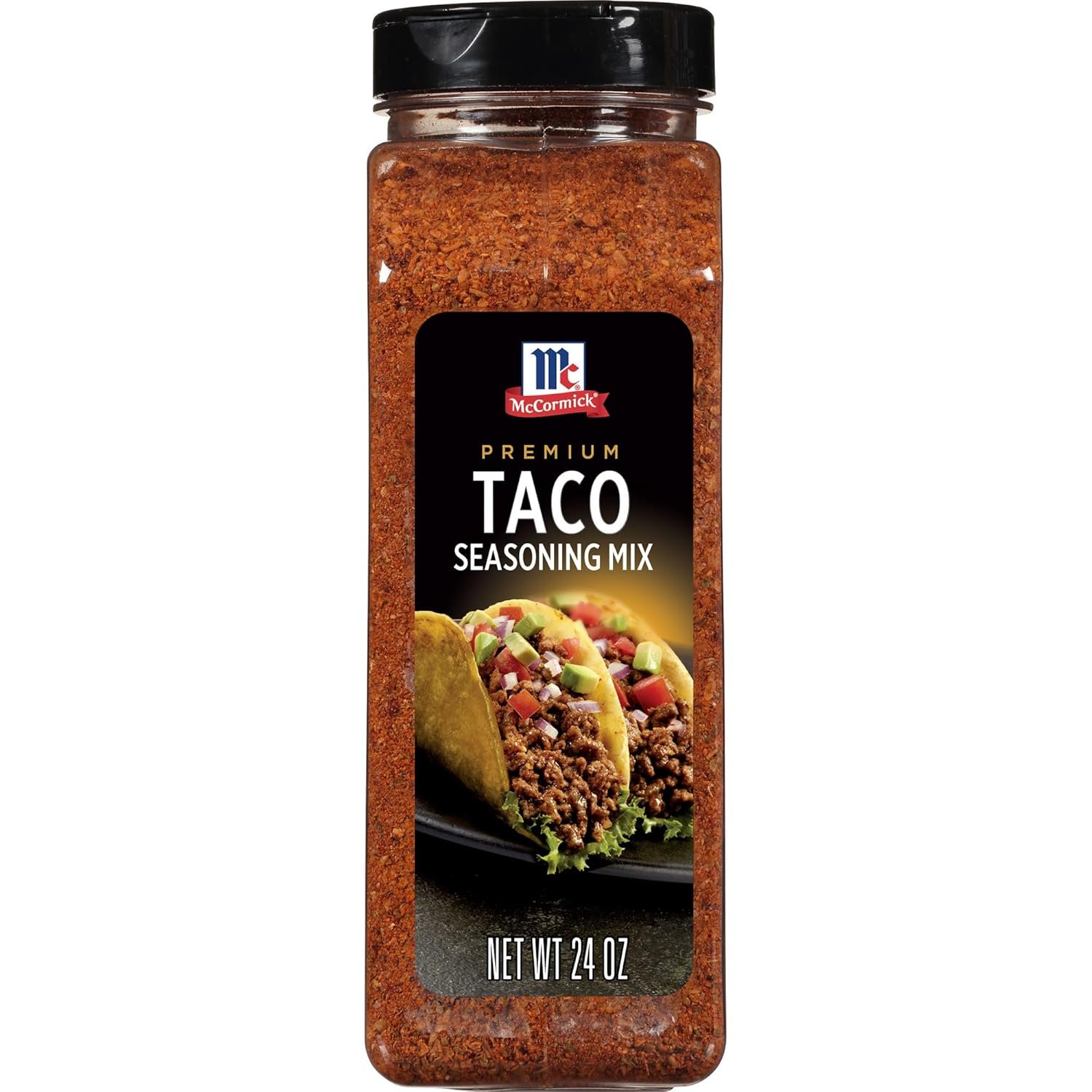 71LX45oEbUL._SL1500_ McCormick Premium Taco Seasoning Mix, 24 oz - Image 1