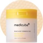 Medicube Toner Pads with Kojic Acid & Turmeric, Korean Skincare, 70 Pads