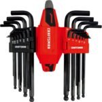 CRAFTSMAN 20-Piece Universal L & T-Handle Allen Wrench Hex Key Set (CMHT26028)