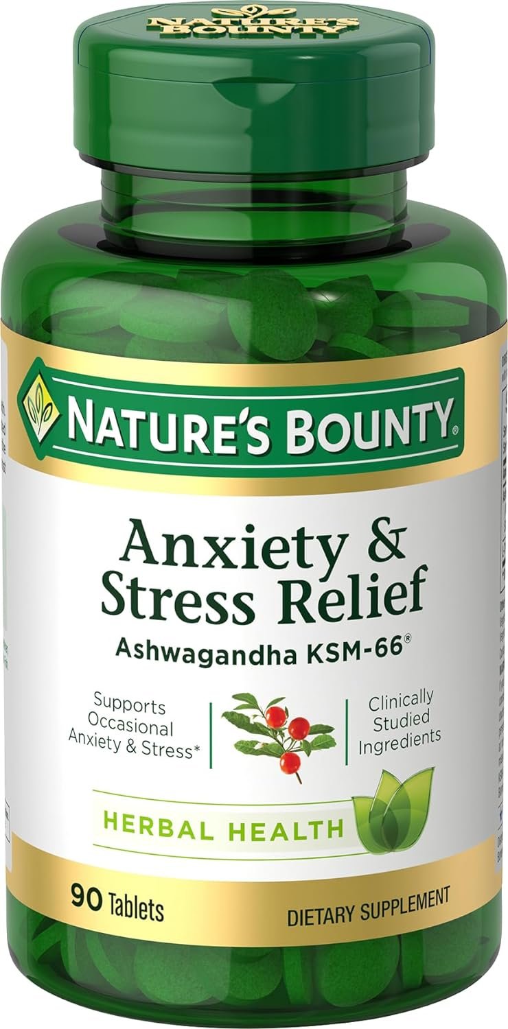 71UpMEGITvL._AC_SL1500_ NB Ashwagandha Stress Relief Tabs - Image 1