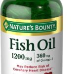 NB Fish Oil 1200mg Omega-3, 200 Softgels
