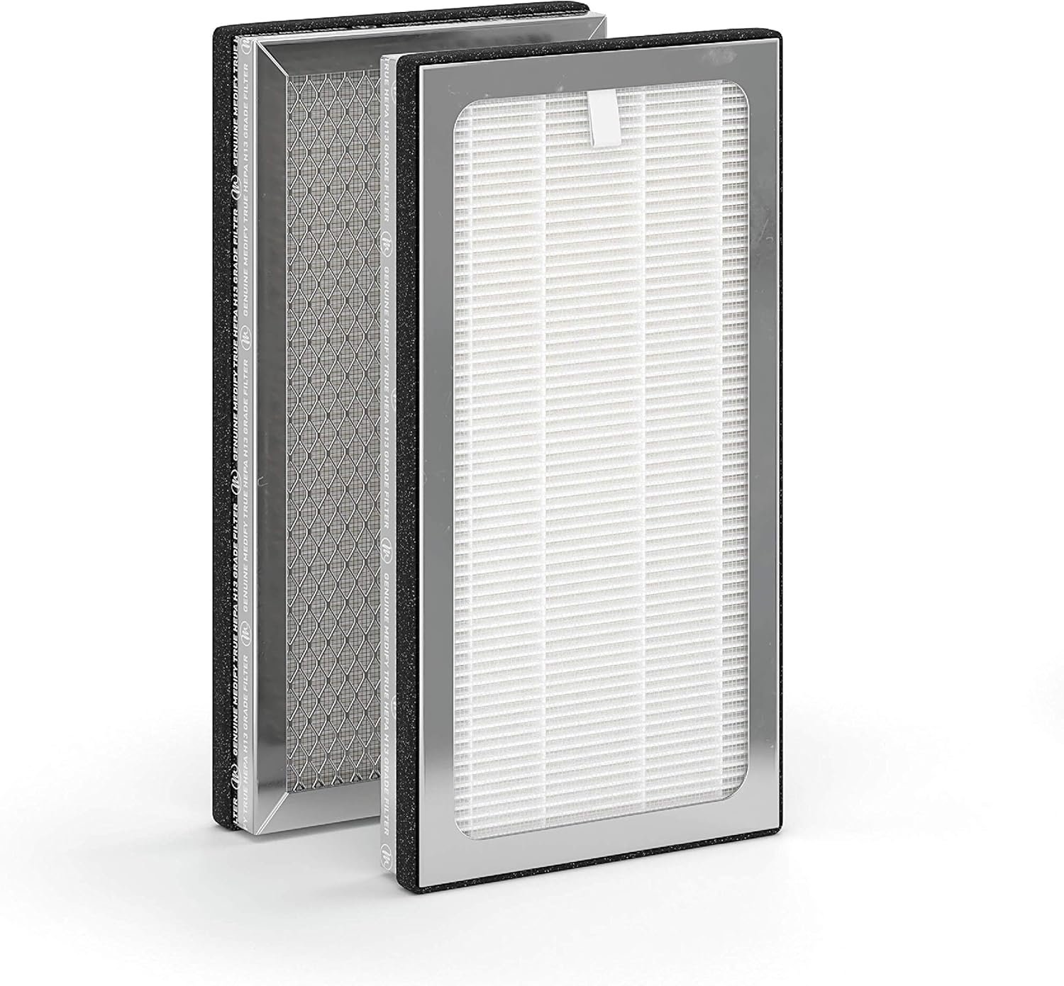 Medify Air MA-15 Genuine Replacement Filter, 3-in-1 H13 HEPA & Activated Carbon, 99.7% Removal of Allergens, Smoke, Odors & Pet Dander, 1-Pack - Image 1