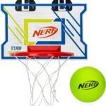 NERFOOP Elite Over-the-Door Mini Basketball Hoop Set