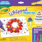 Crayola Whipped Paint Kit, 3D Puff Paint Set with 3 Textures for Kids Ages 5+