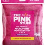 Stardrops The Pink Stuff, Miracle Microfibre Pad Collection, 3 Pack