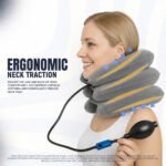 Neck Stretcher, Cervical Traction Device Grey - Image 8