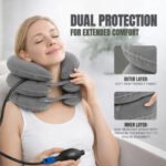 Neck Stretcher, Cervical Traction Device Grey - Image 7