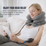 Neck Stretcher, Cervical Traction Device Grey - Image 4
