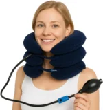 Neck Stretcher, Cervical Traction Device BLUE - Image 2