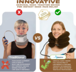 Neck Stretcher, Cervical Traction Device Brown - Image 6