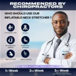 Neck Stretcher, Cervical Traction Device BLUE - Image 5