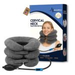 Neck Stretcher, Cervical Traction Device Grey